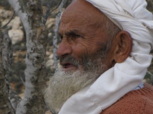 Ken photographed this Palestinian farmer on a volunteer trip in 2009.